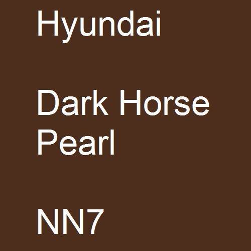 Hyundai, Dark Horse Pearl, NN7.